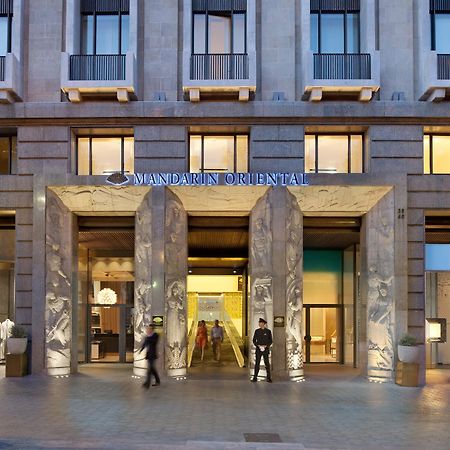 Mandarin Oriental, Barcelona Hotel Exterior photo