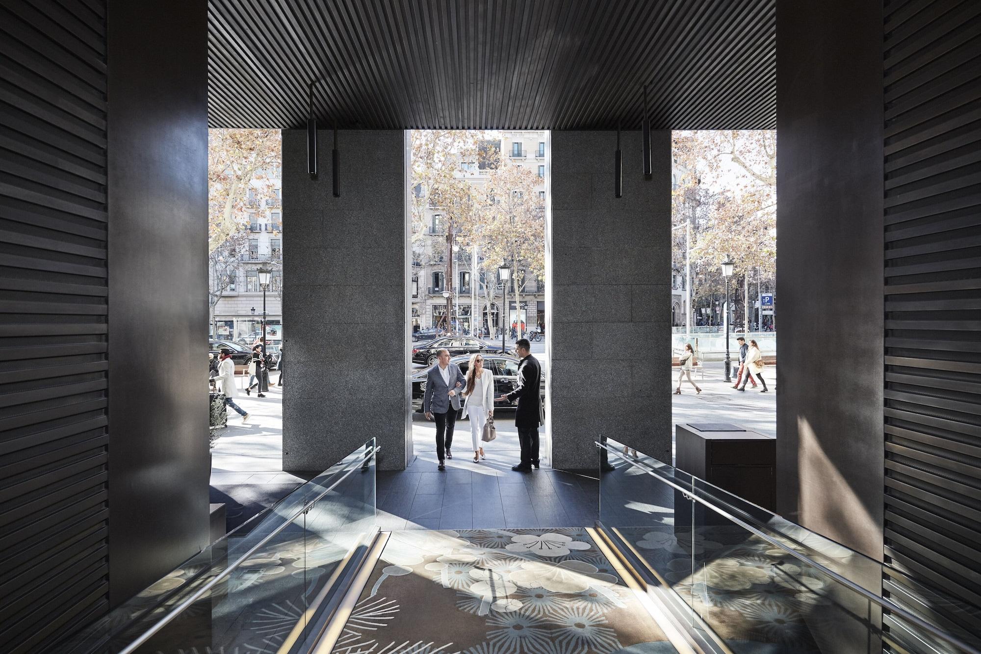 Mandarin Oriental, Barcelona Hotel Exterior photo