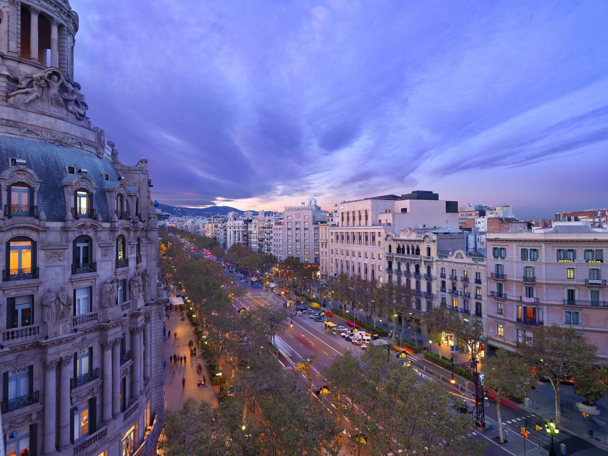 Mandarin Oriental, Barcelona Hotel Exterior photo